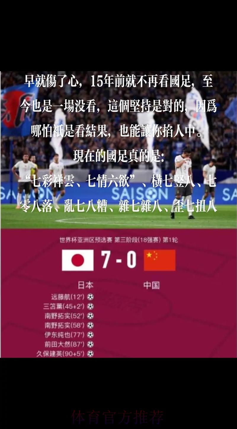 2026世界杯中国队对日本直播精彩解析