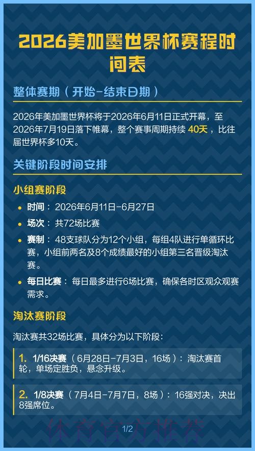 世界杯比赛时间怎么查